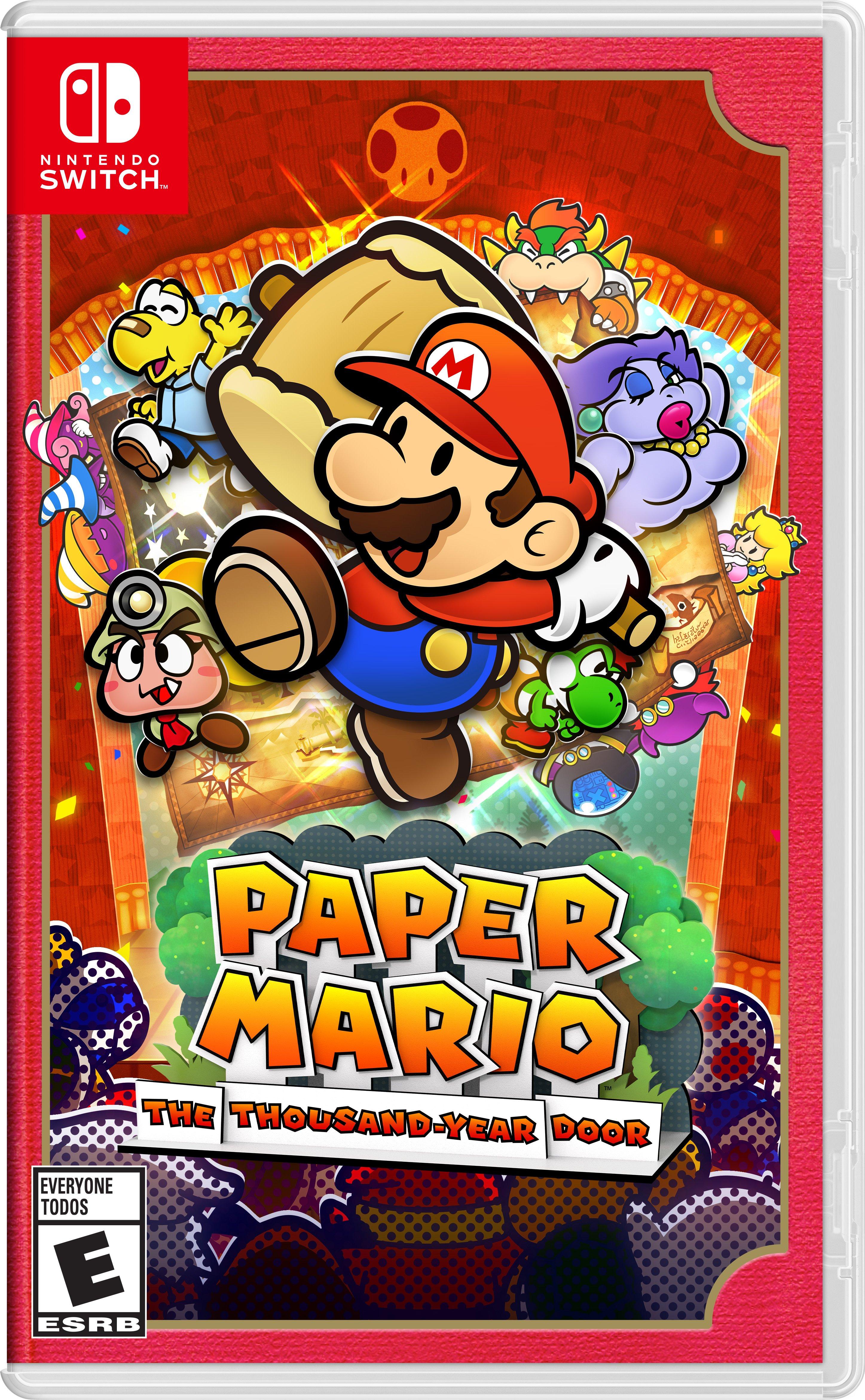 Paper Mario: The Thousand-Year Door (Nintendo Switch)