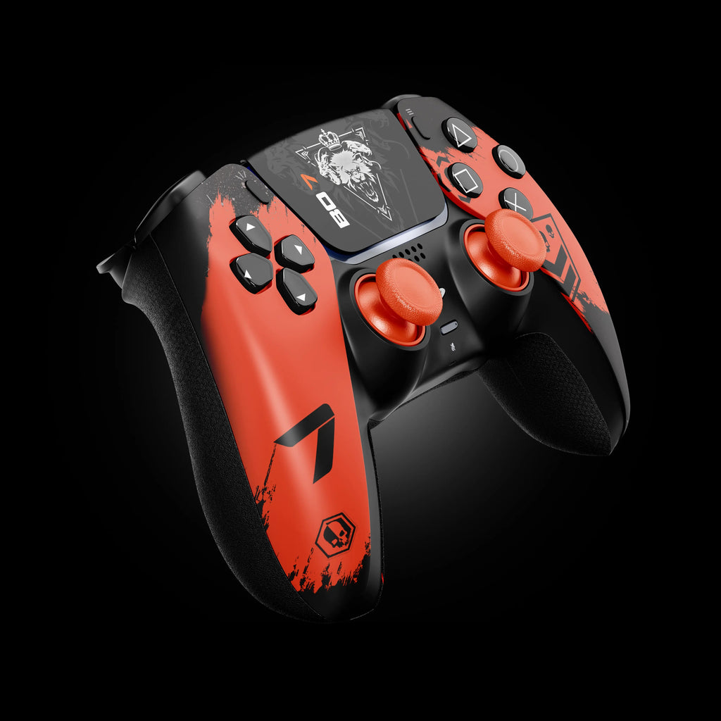 MODDEDZONE BLACKOUT PS5 CUSTOM MODDED CONTROLLER