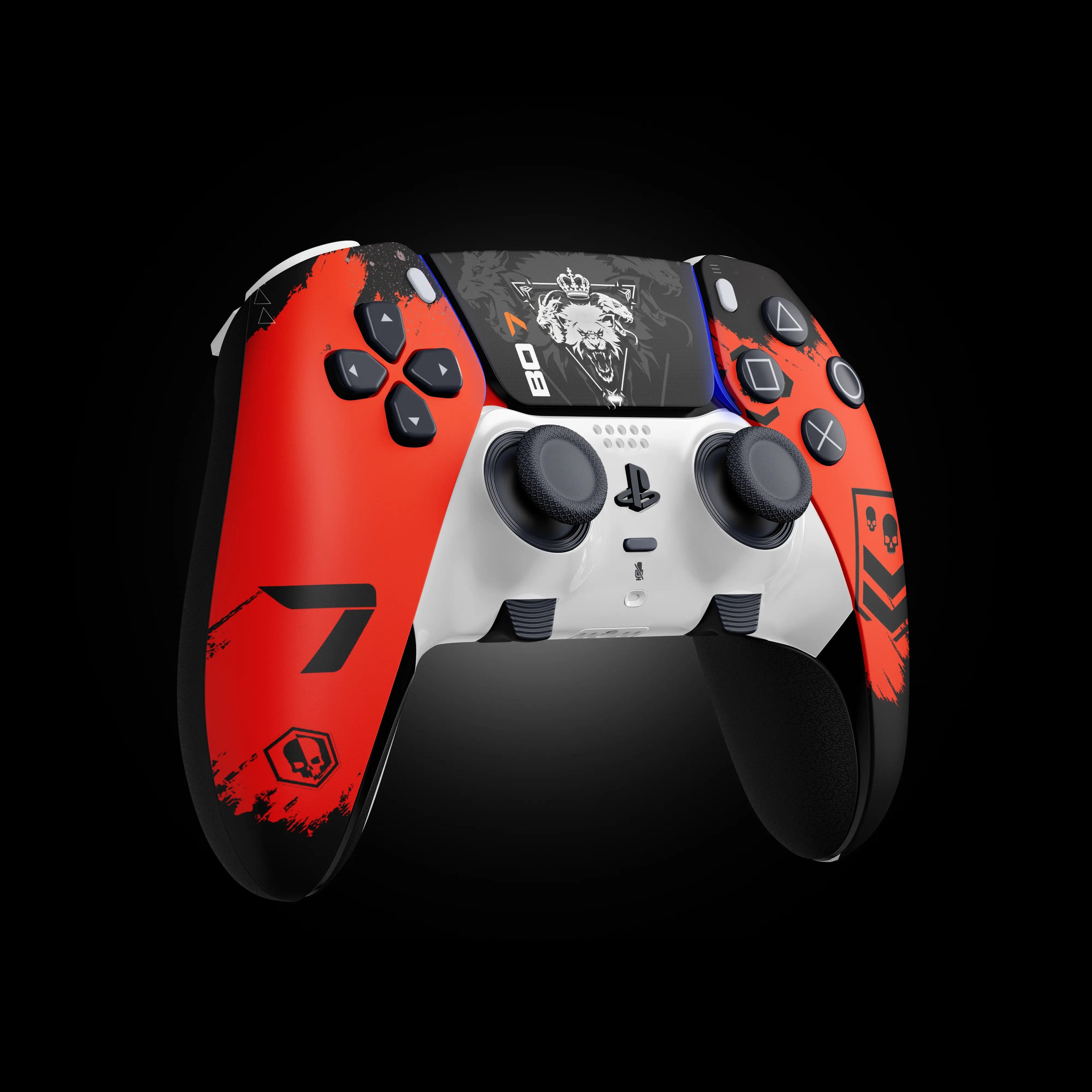 MODDEDZONE BLACKOUT PS5 DualSense Edge Custom Modded Wireless Controller