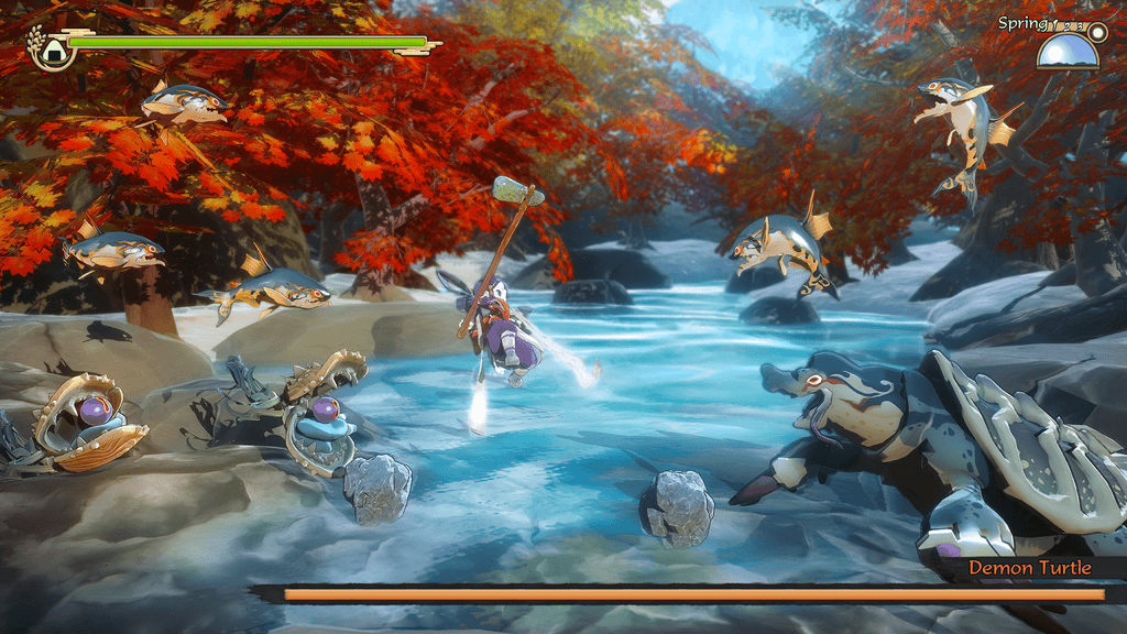 Sakuna of Rice and Ruin - Divine Edition (PlayStation 4)