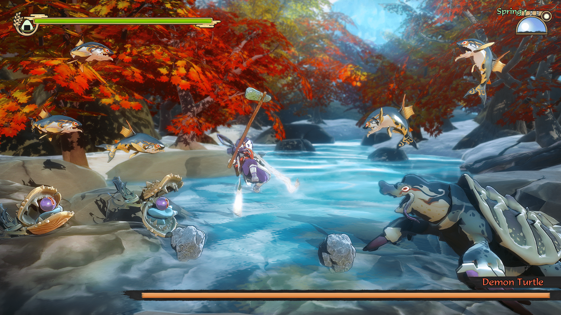 Sakuna of Rice and Ruin - Divine Edition (PlayStation 4)