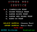 Burn-In/Test Cartridge (Super Nintendo)