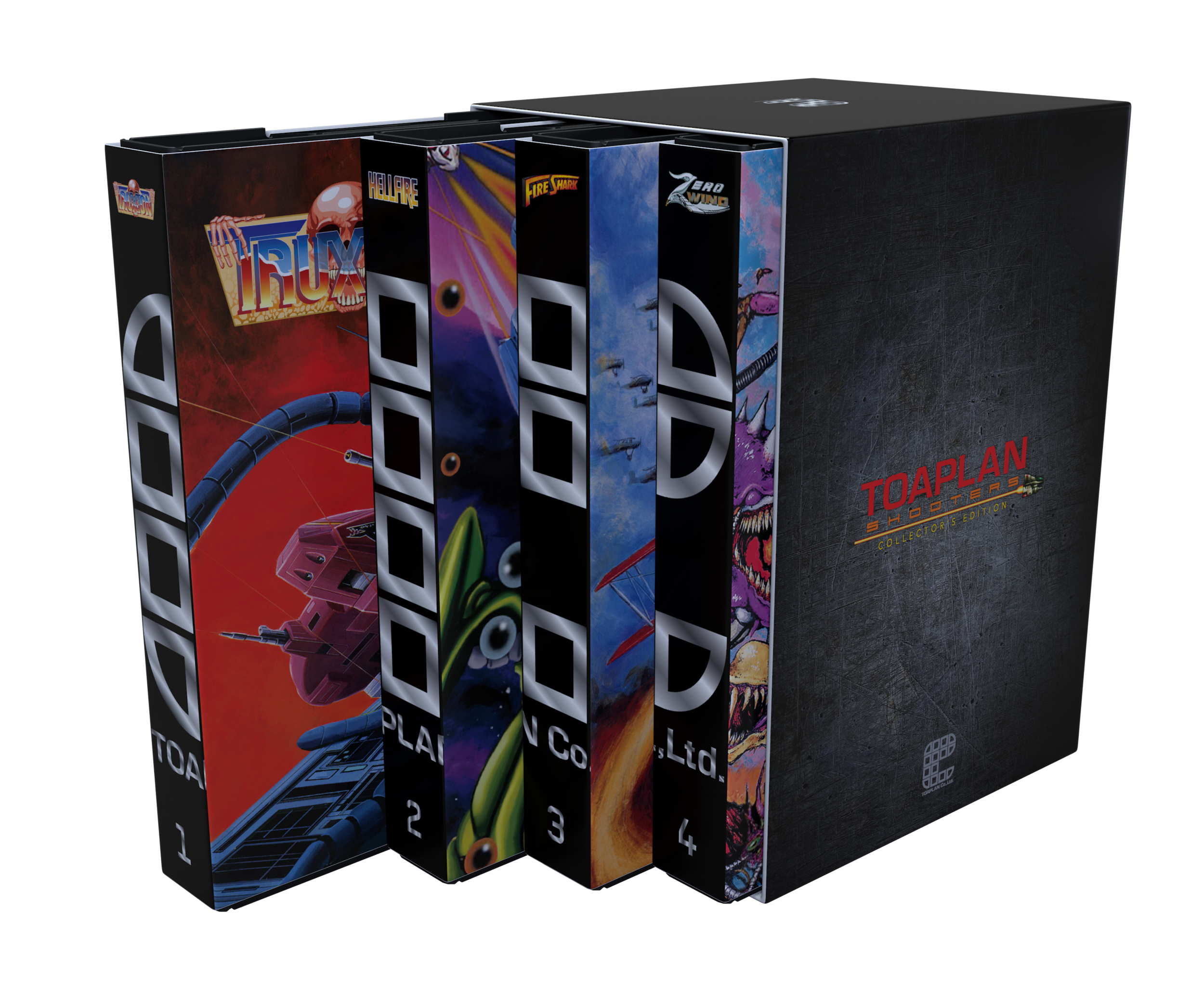 TOAPLAN Shooters Collector's Edition Bundle (Sega Genesis)