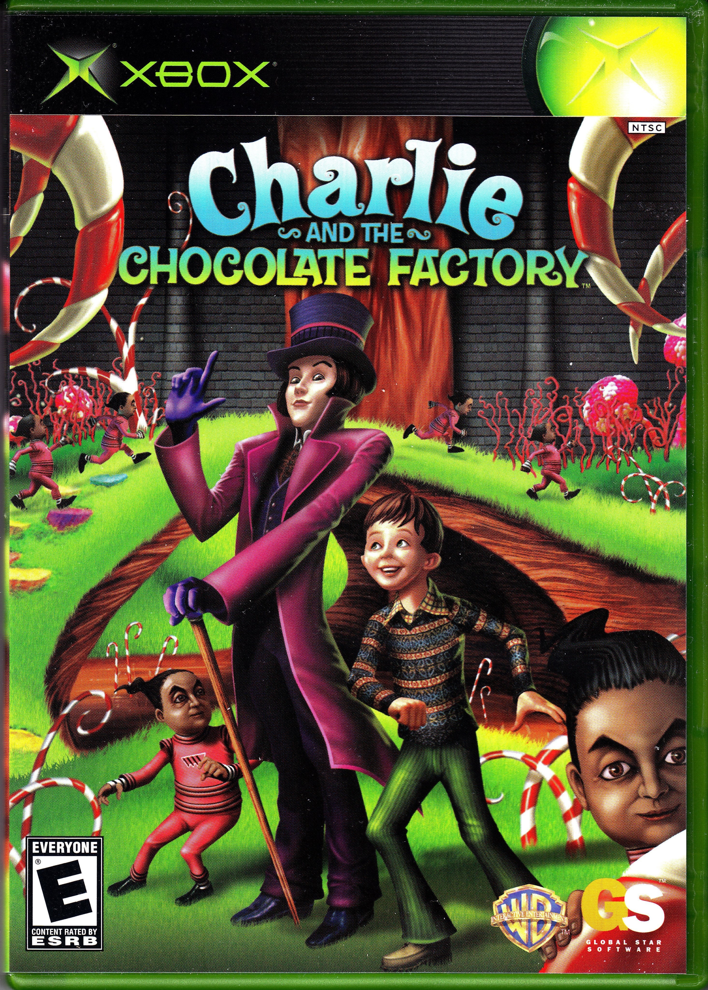 Charlie and the Chocolate Factory (Xbox)