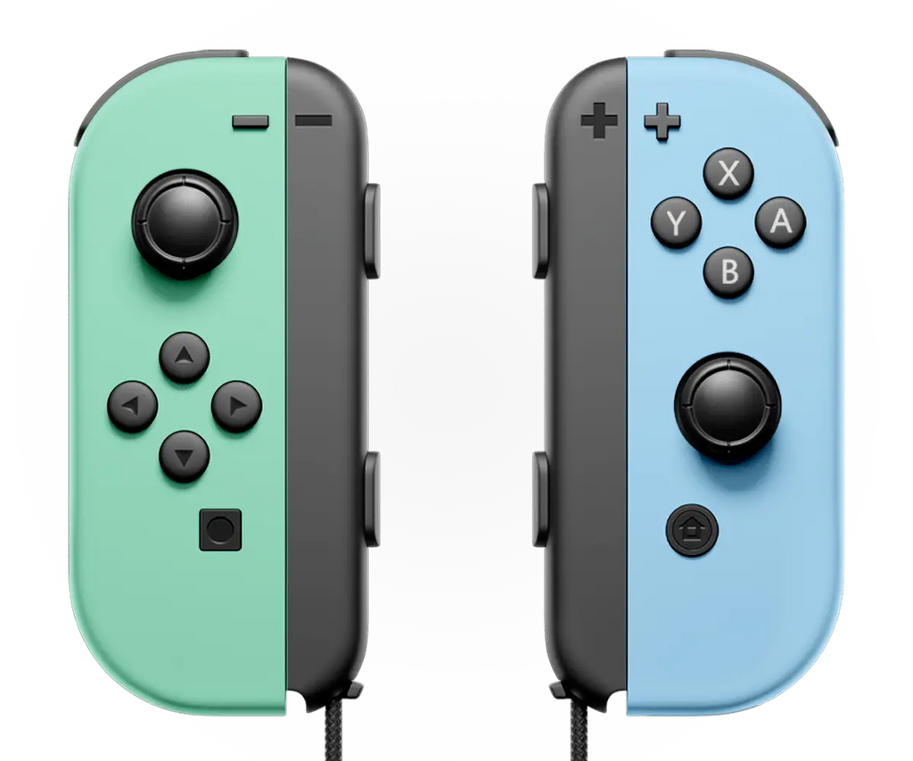 MODDEDZONE ANIMAL CROSSING NINTENDO JOY-CON CUSTOM CONTROLLERS