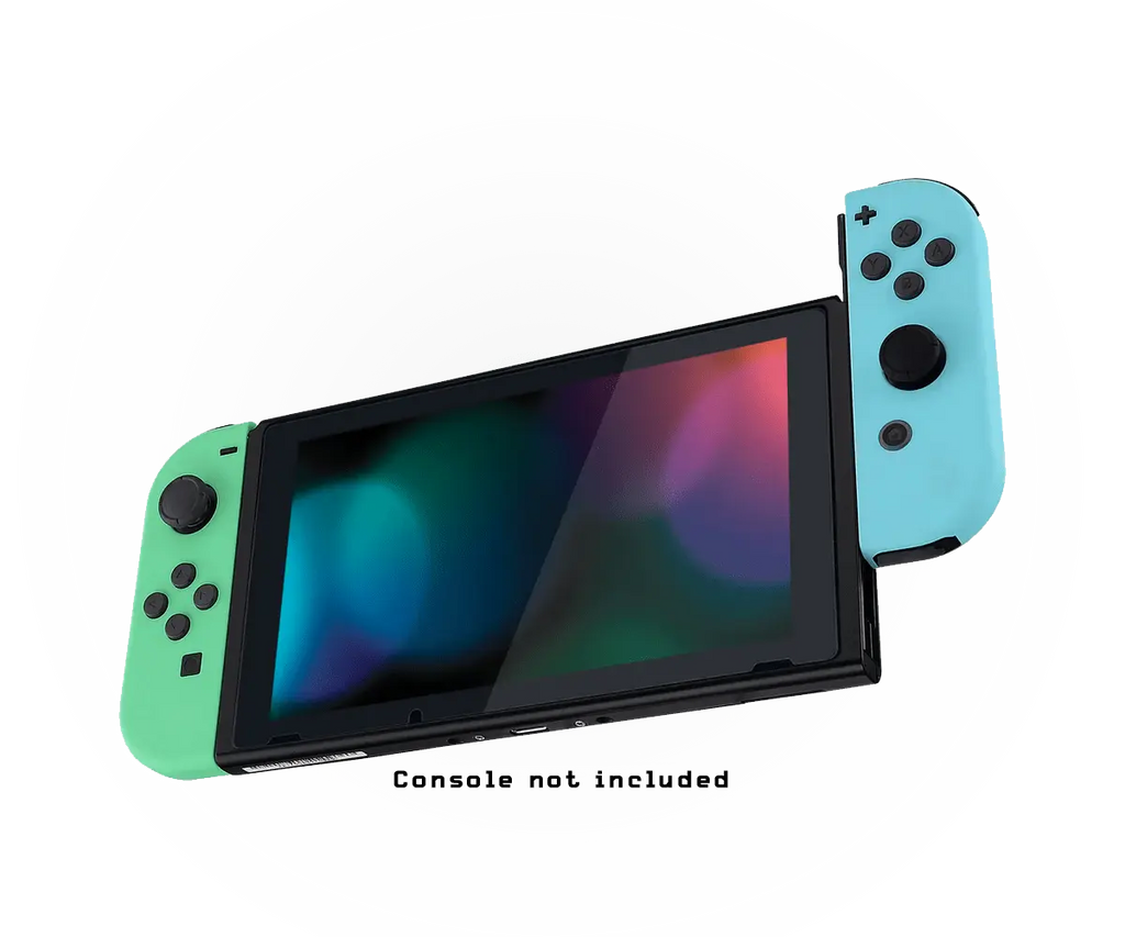 MODDEDZONE ANIMAL CROSSING NINTENDO JOY-CON CUSTOM CONTROLLERS
