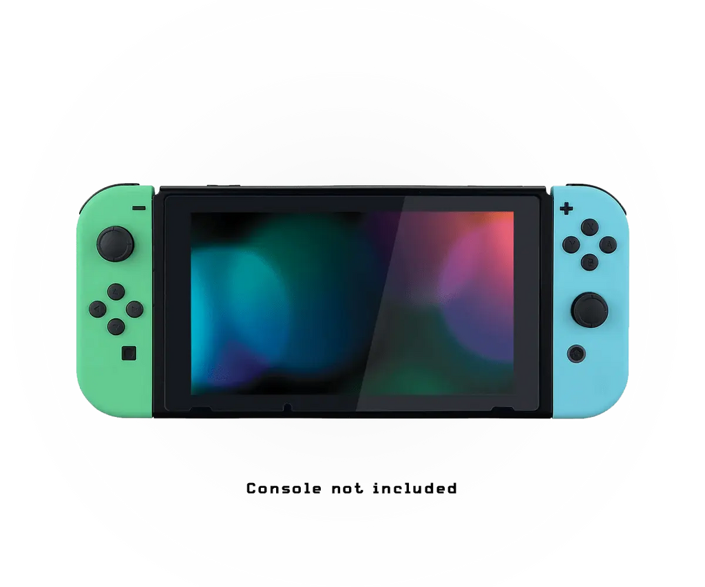 MODDEDZONE ANIMAL CROSSING NINTENDO JOY-CON CUSTOM CONTROLLERS