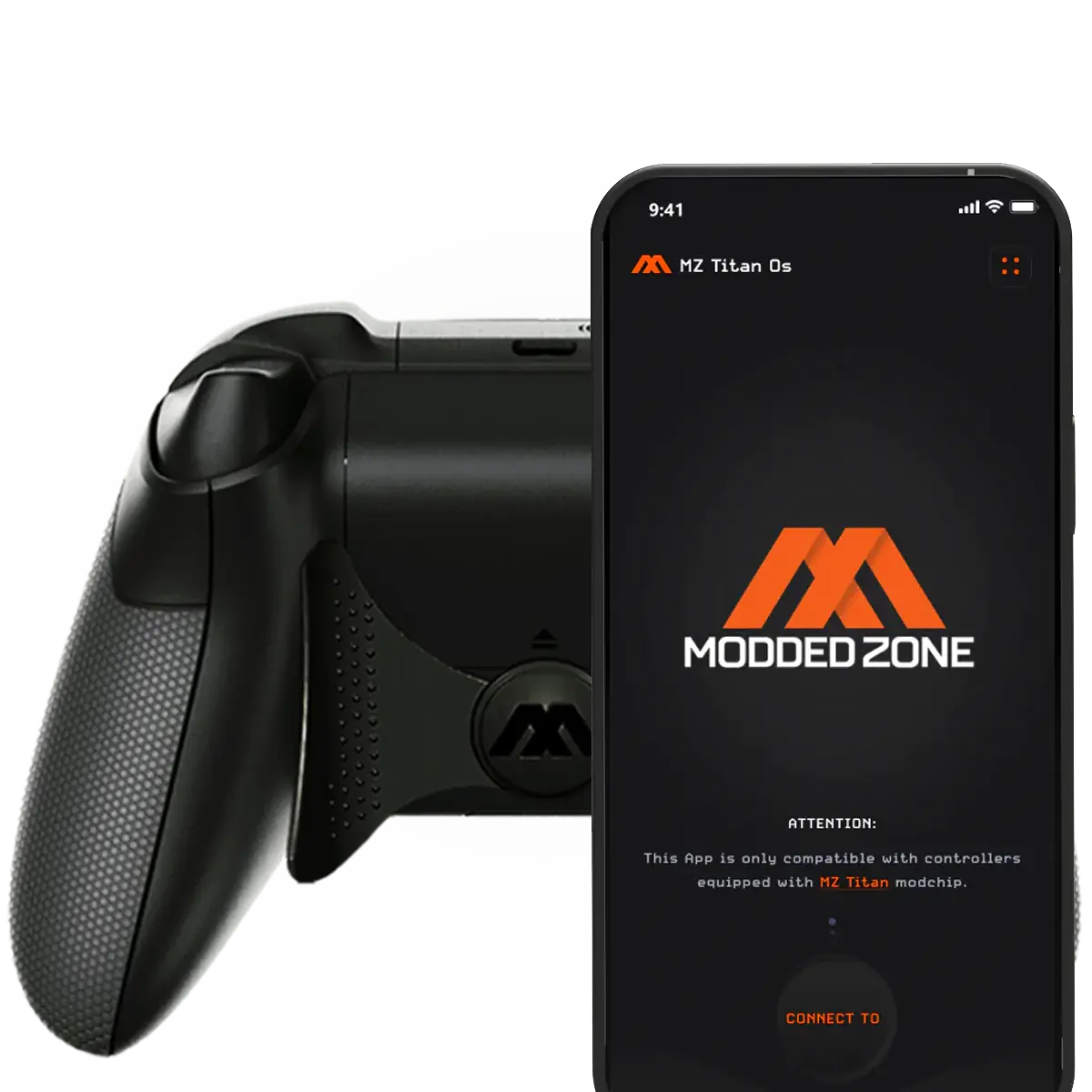 MODDEDZONE ESPORTS EXTREME XBOX SERIES X SMART PRO CUSTOM MODDED CONTROLLER