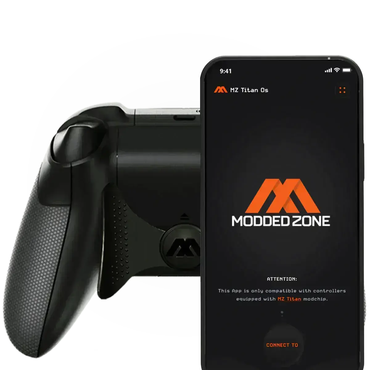 MODDEDZONE BlackZone EXTREME XBOX SERIES X SMART PRO CUSTOM MODDED CONTROLLER