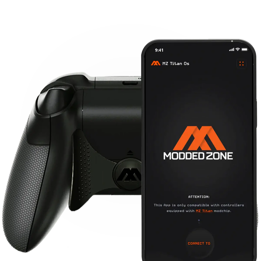 MODDEDZONE ROBOT WHITE EXTREME XBOX SERIES X SMART PRO CUSTOM MODDED CONTROLLER