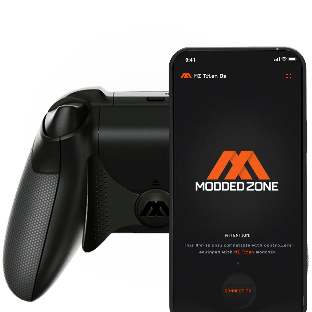 MODDEDZONE BLUE FIRE EXTREME XBOX SERIES X SMART PRO CUSTOM MODDED CONTROLLER