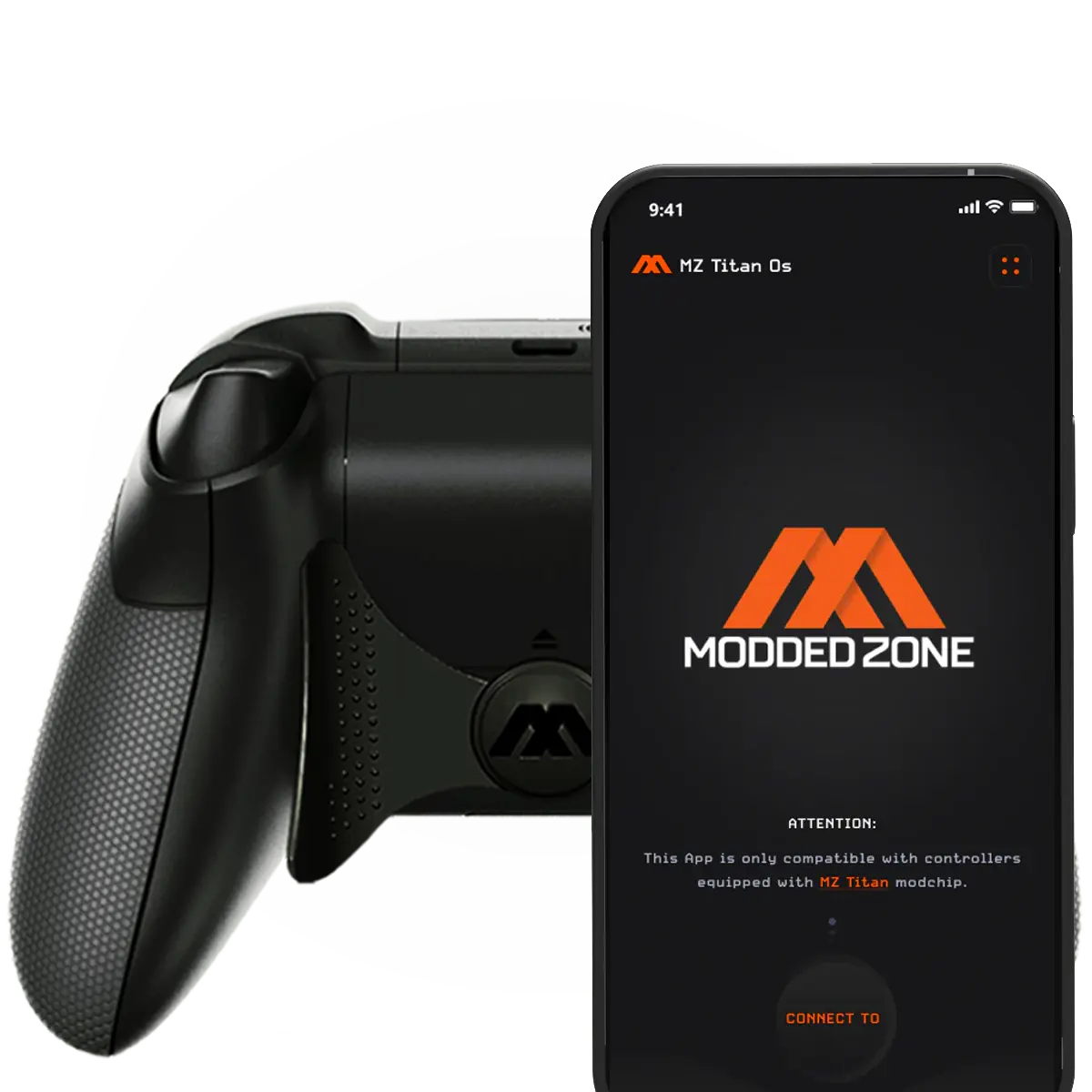 MODDEDZONE BLUE FIRE EXTREME XBOX SERIES X SMART PRO CUSTOM MODDED CONTROLLER