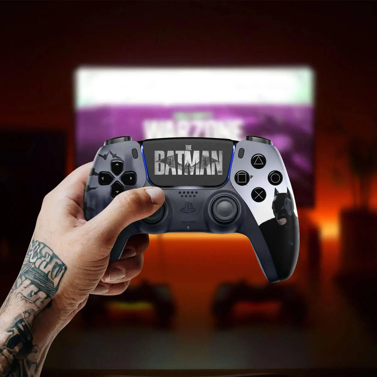 MODDEDZONE BAT PS5 CUSTOM MODDED CONTROLLER