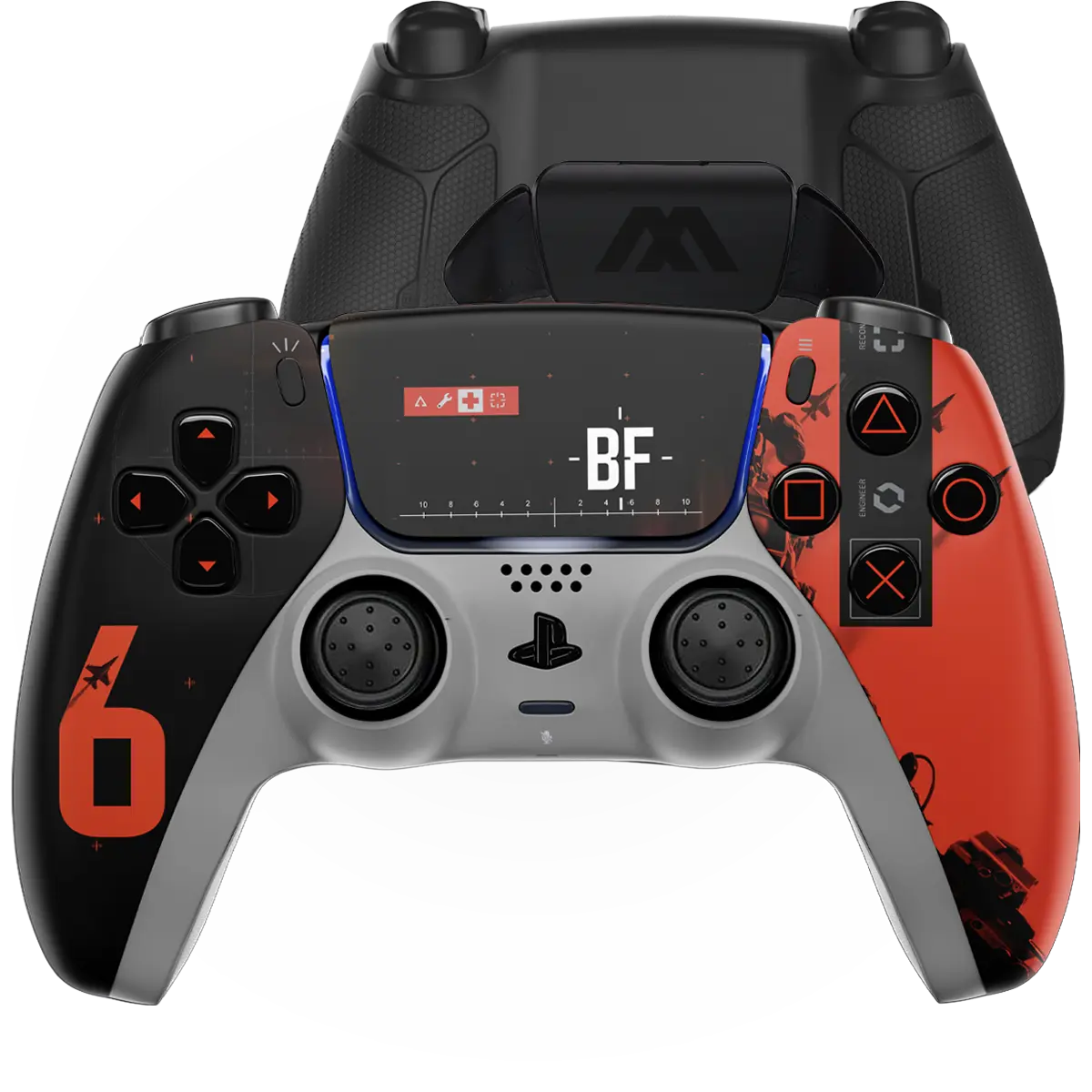 MODDEDZONE BATTLEBORN EXTREME PS5 SMART PRO CUSTOM MODDED CONTROLLER