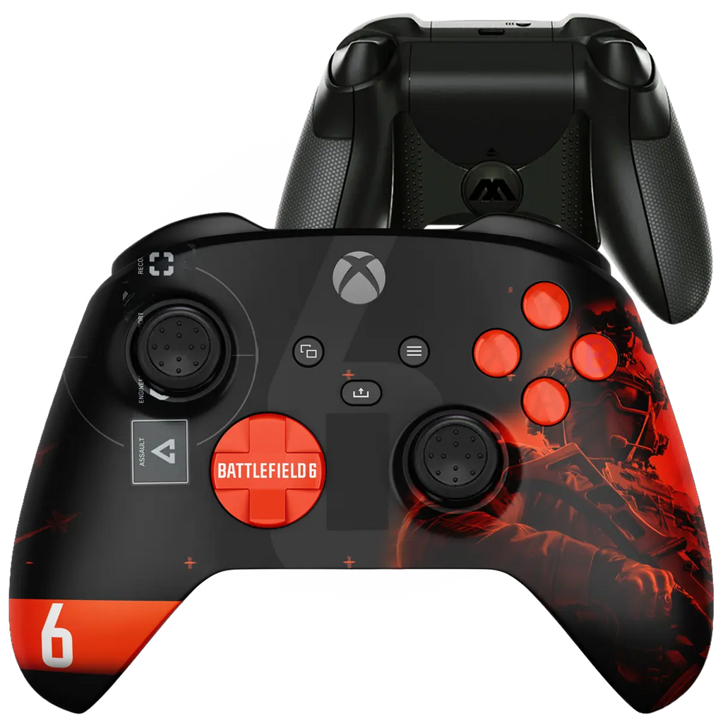 MODDEDZONE BATTLEBORN EXTREME XBOX SERIES X SMART PRO CUSTOM MODDED CONTROLLER