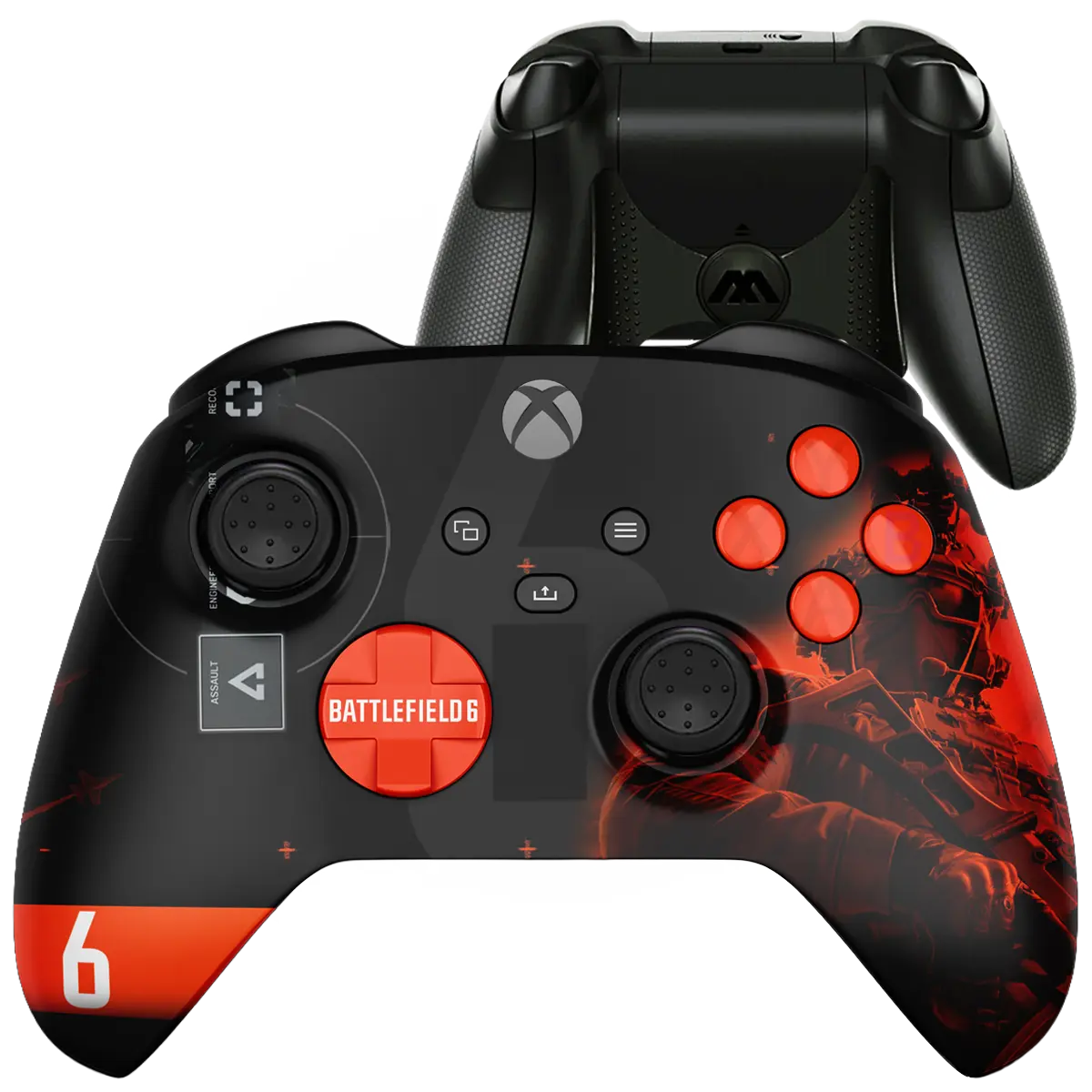 MODDEDZONE BATTLEBORN EXTREME XBOX SERIES X SMART PRO CUSTOM MODDED CONTROLLER