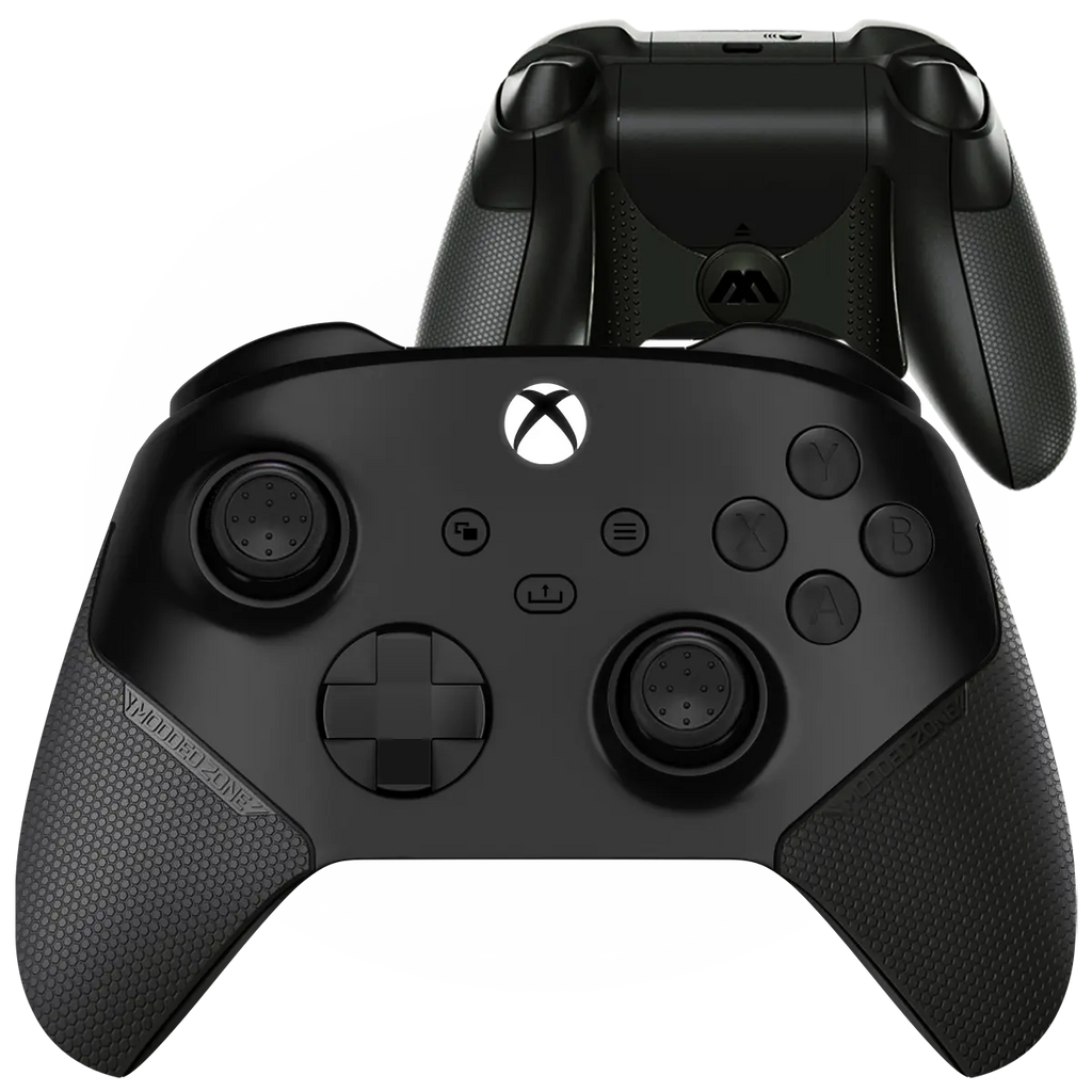 MODDEDZONE MIDNIGHT BLACK EXTREME XBOX SERIES X SMART PRO CUSTOM MODDED CONTROLLER