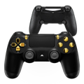 MODDEDZONE BLACK GOLD EXTREME PS4 SMART PRO MODDED CONTROLLER