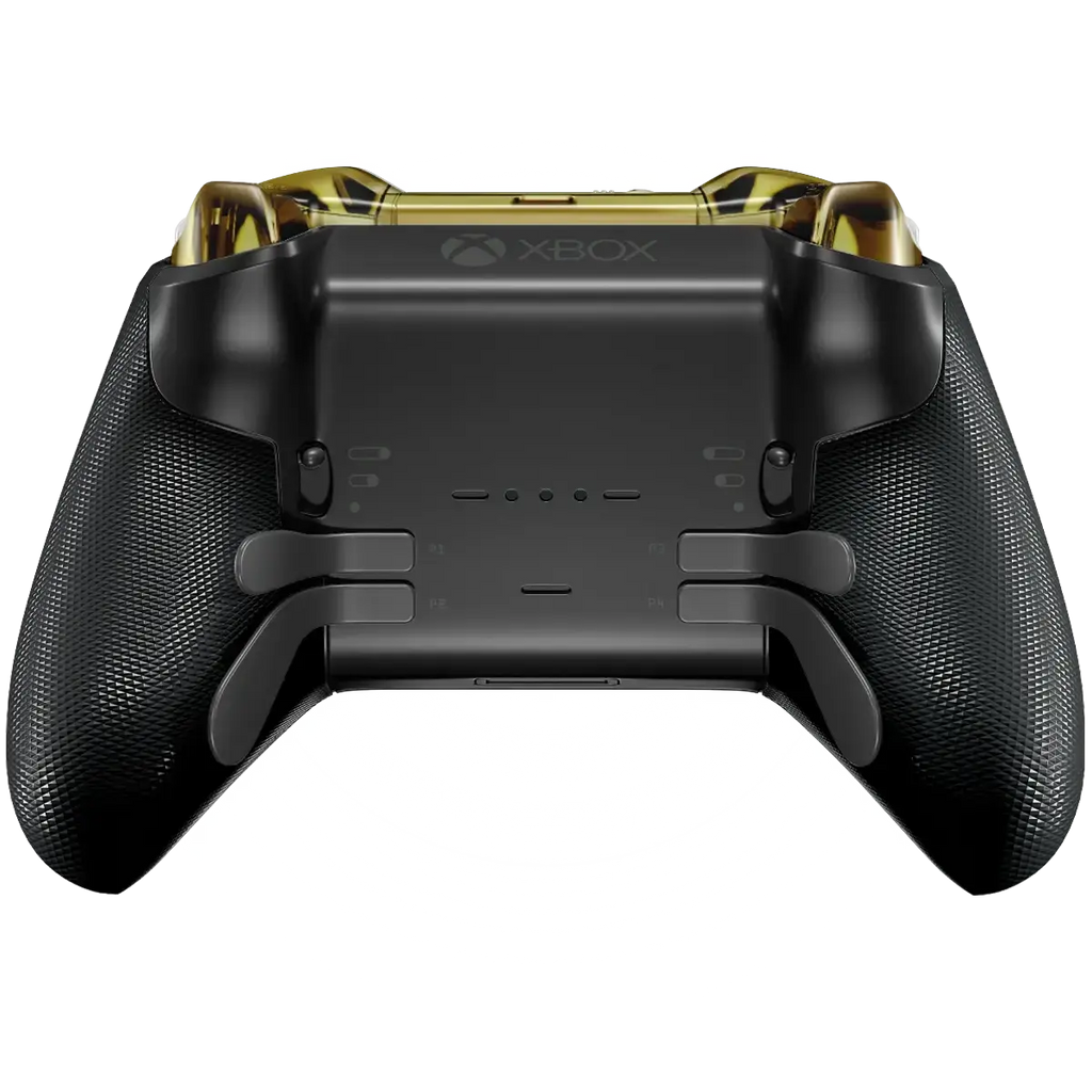 MODDEDZONE GOLD THUNDER XBOX ELITE SERIES 2 CUSTOM MODDED CONTROLLER
