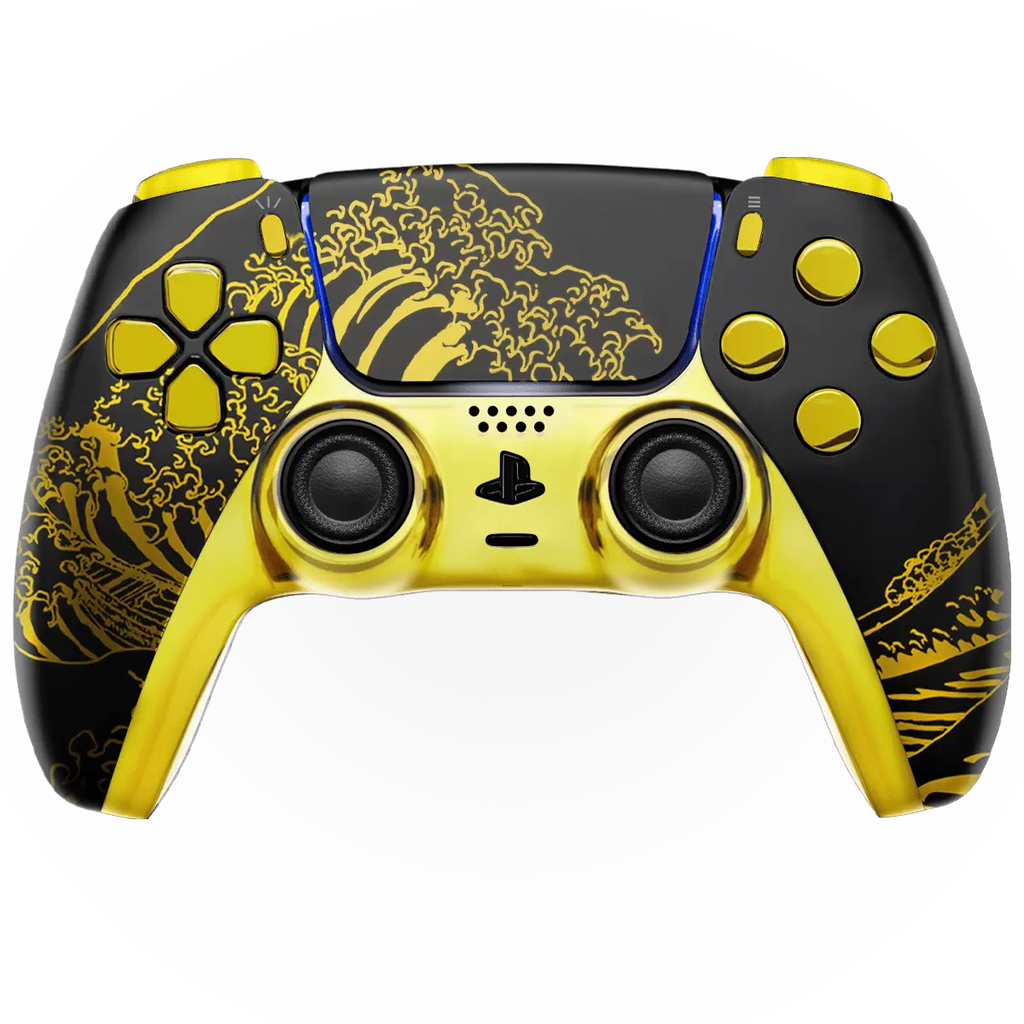 MODDEDZONE BLACKOUT SURGE PS5 CUSTOM MODDED CONTROLLER