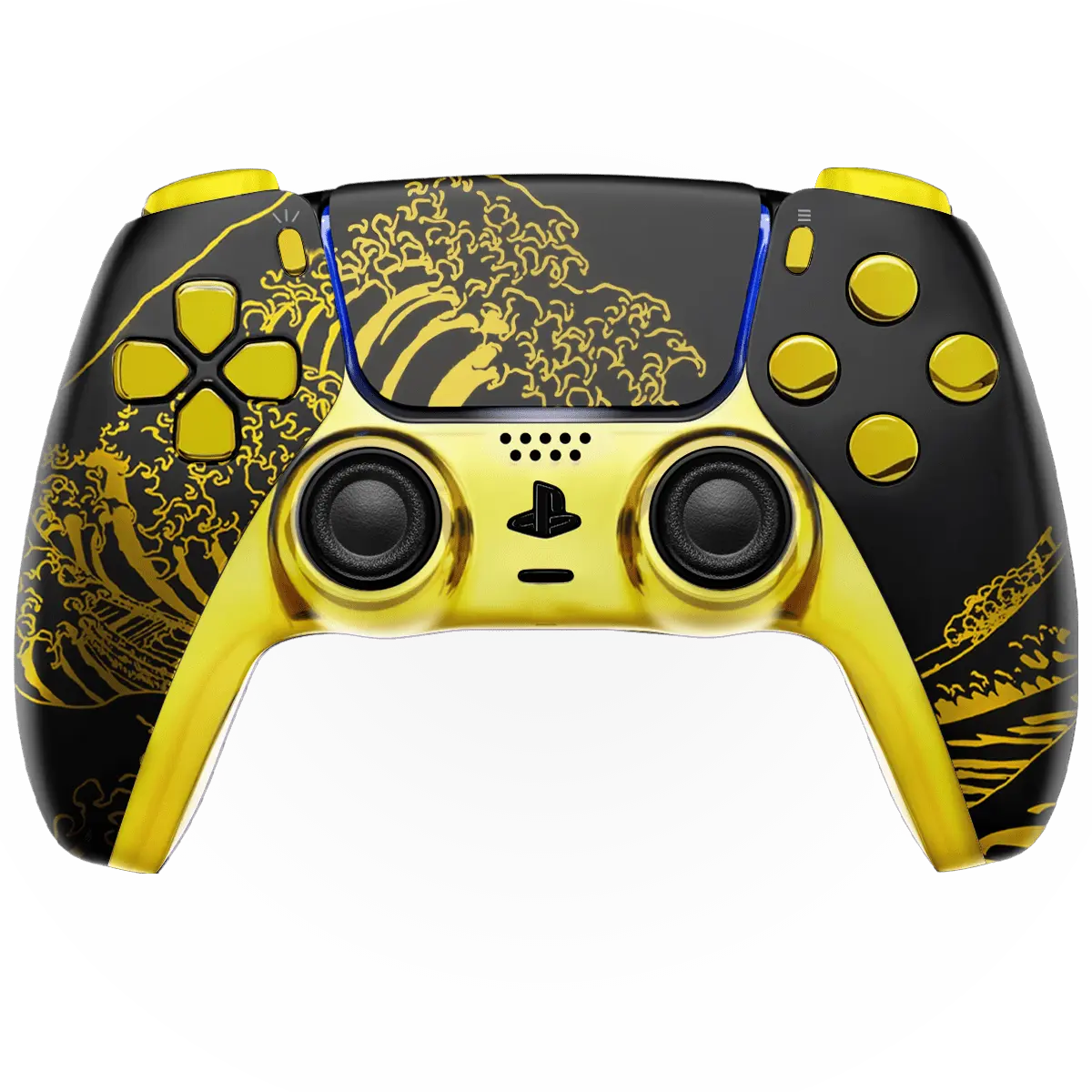 MODDEDZONE BLACKOUT SURGE PS5 CUSTOM MODDED CONTROLLER