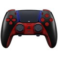 MODDEDZONE BLACK/RED PS5 DualSense Edge Custom Modded Wireless Controller
