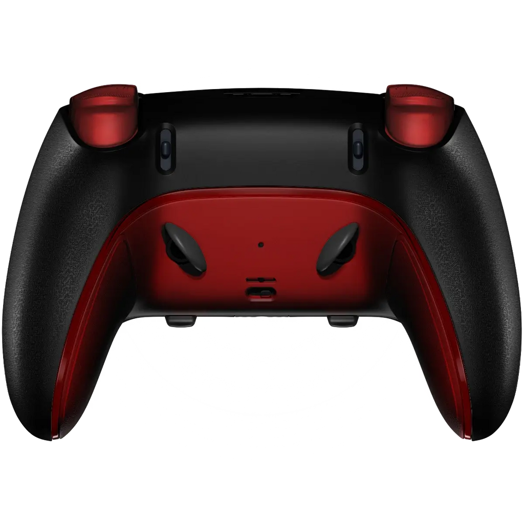 MODDEDZONE BLACK/RED PS5 DualSense Edge Custom Modded Wireless Controller
