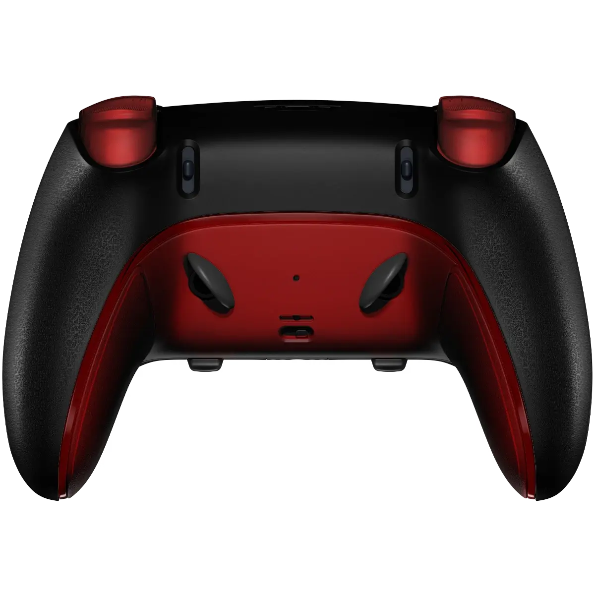 MODDEDZONE BLACK/RED PS5 DualSense Edge Custom Modded Wireless Controller