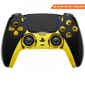 MODDEDZONE BLACK GOLD PS5 CUSTOM MODDED CONTROLLER