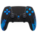 MODDEDZONE BLUE FIRE PS5 DualSense Edge Custom Modded Wireless Controller