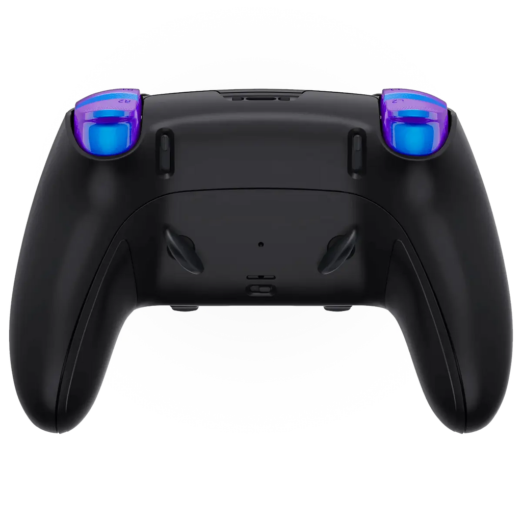 MODDEDZONE BLUE FIRE PS5 DualSense Edge Custom Modded Wireless Controller