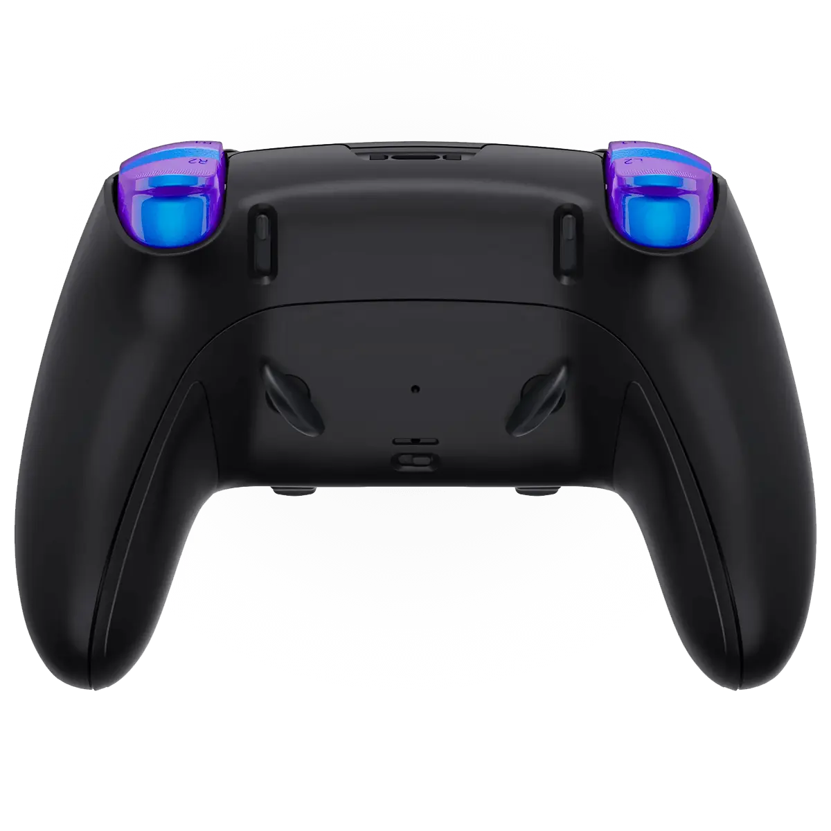 MODDEDZONE BLUE FIRE PS5 DualSense Edge Custom Modded Wireless Controller