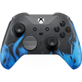 MODDEDZONE BLUE FIRE XBOX ELITE SERIES 2 CUSTOM MODDED CONTROLLER