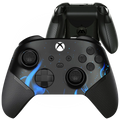 MODDEDZONE BLUE FIRE EXTREME XBOX SERIES X SMART PRO CUSTOM MODDED CONTROLLER