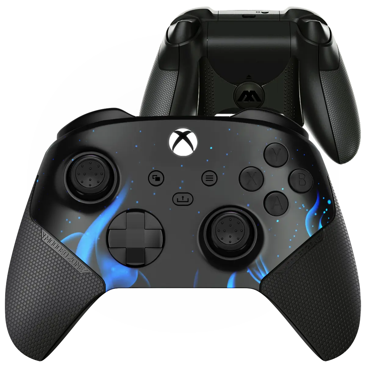 MODDEDZONE BLUE FIRE EXTREME XBOX SERIES X SMART PRO CUSTOM MODDED CONTROLLER