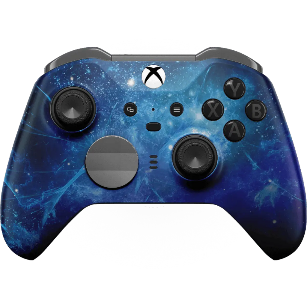 MODDEDZONE BLUE NEBULA XBOX ELITE SERIES 2 CUSTOM MODDED CONTROLLER