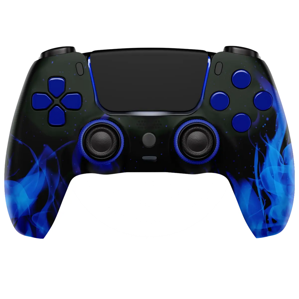 MODDEDZONE Blue Fire M Series PS5 Custom Modded Controller