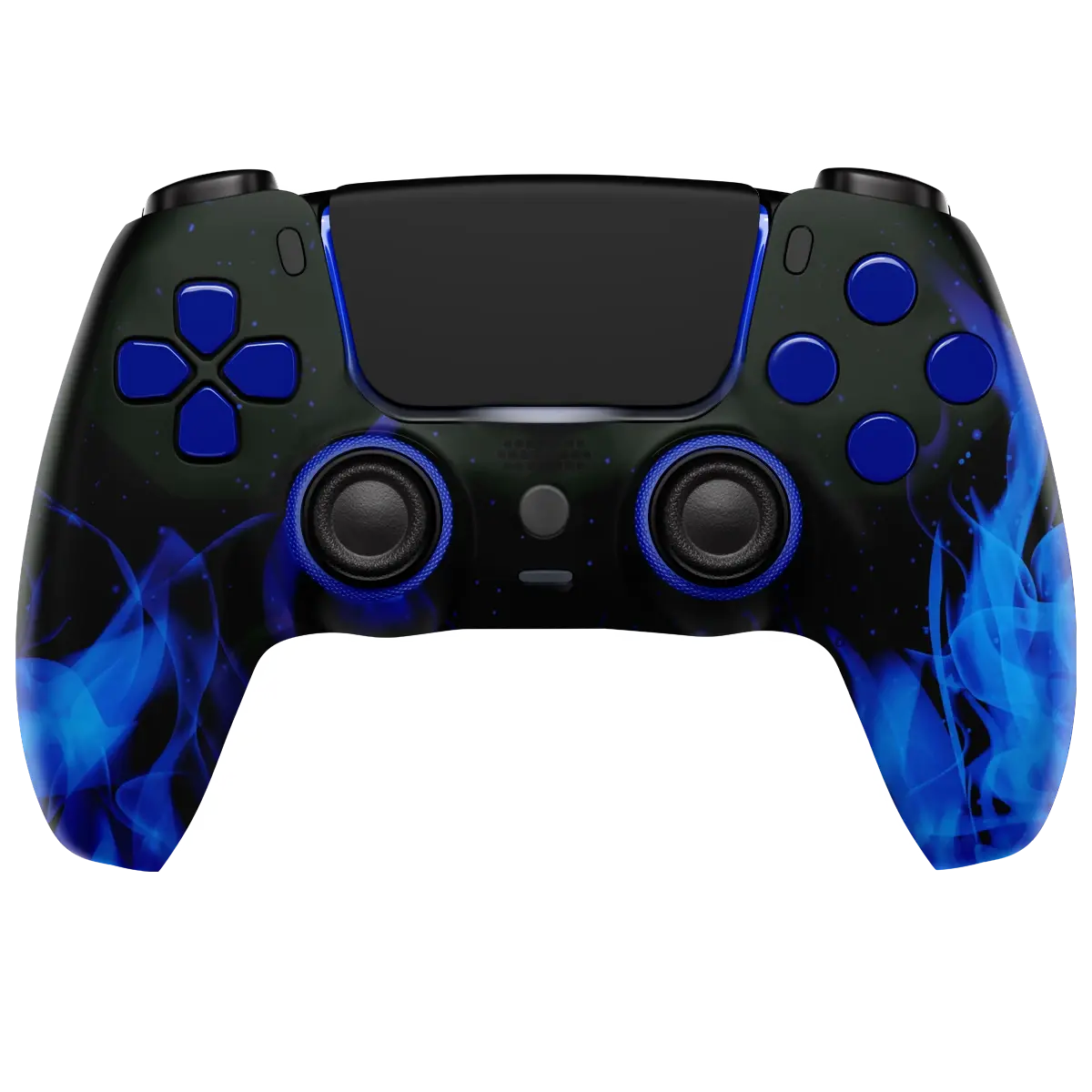 MODDEDZONE Blue Fire M Series PS5 Custom Modded Controller