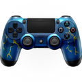 BLUE THUNDER PS4 CUSTOM MODDED CONTROLLER