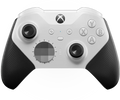 MODDEDZONE WHITE CORE XBOX ELITE SERIES 2 CUSTOM MODDED CONTROLLER