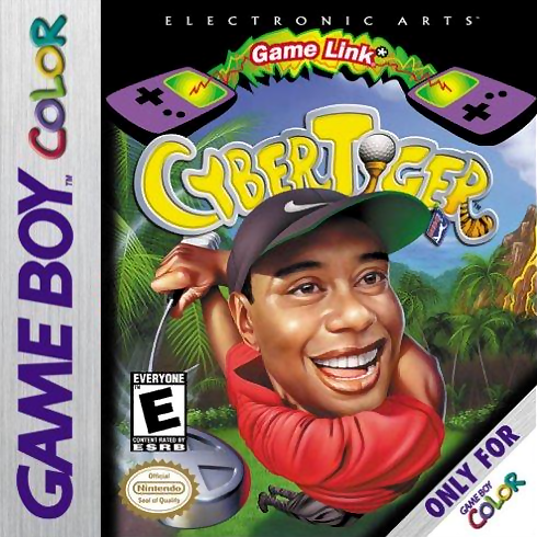 CyberTiger (Gameboy Color)