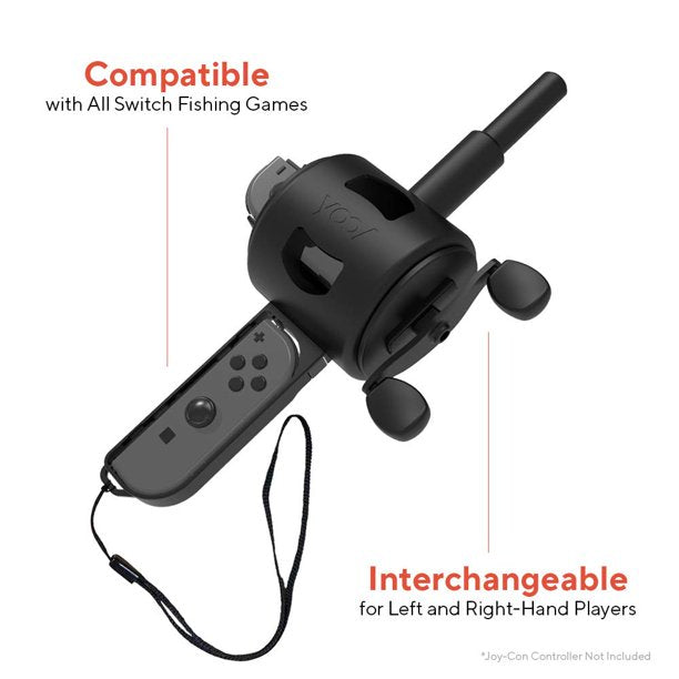 Fishing Star: World Tour With Reel Fishing Rod Bundle (Nintendo Switch)