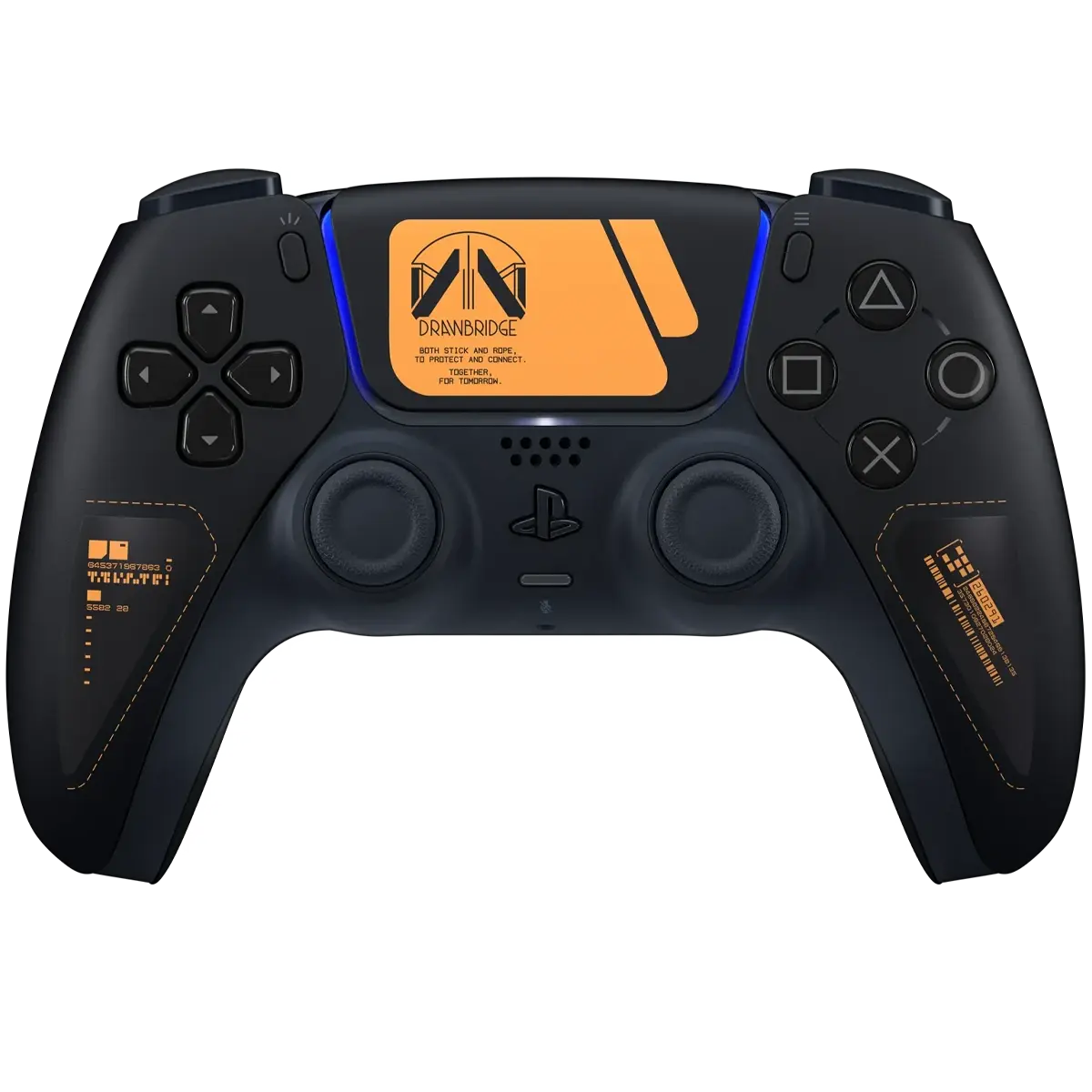 MODDEDZONE Death Stranding 2: On The Beach Limited Edition DualSense PS5 Custom Modded Controller