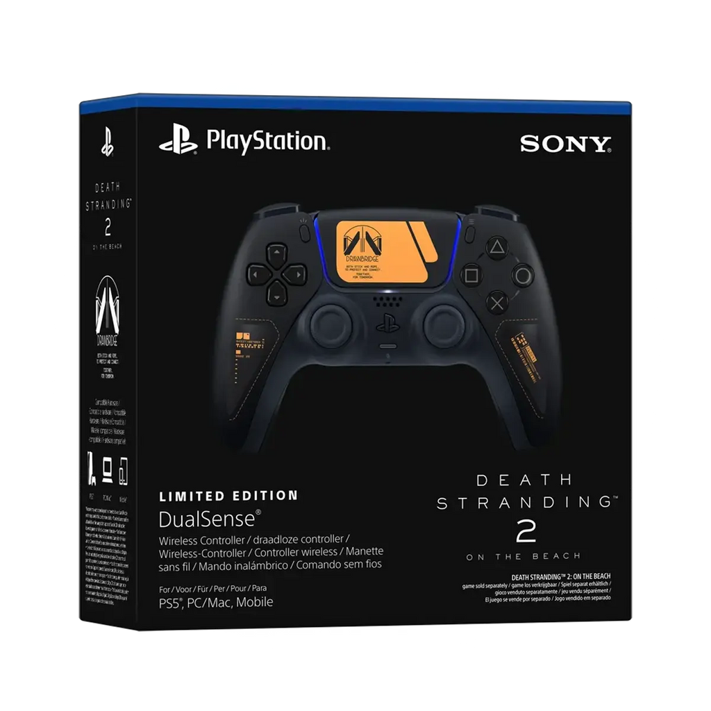MODDEDZONE Death Stranding 2: On The Beach Limited Edition DualSense PS5 Custom Modded Controller