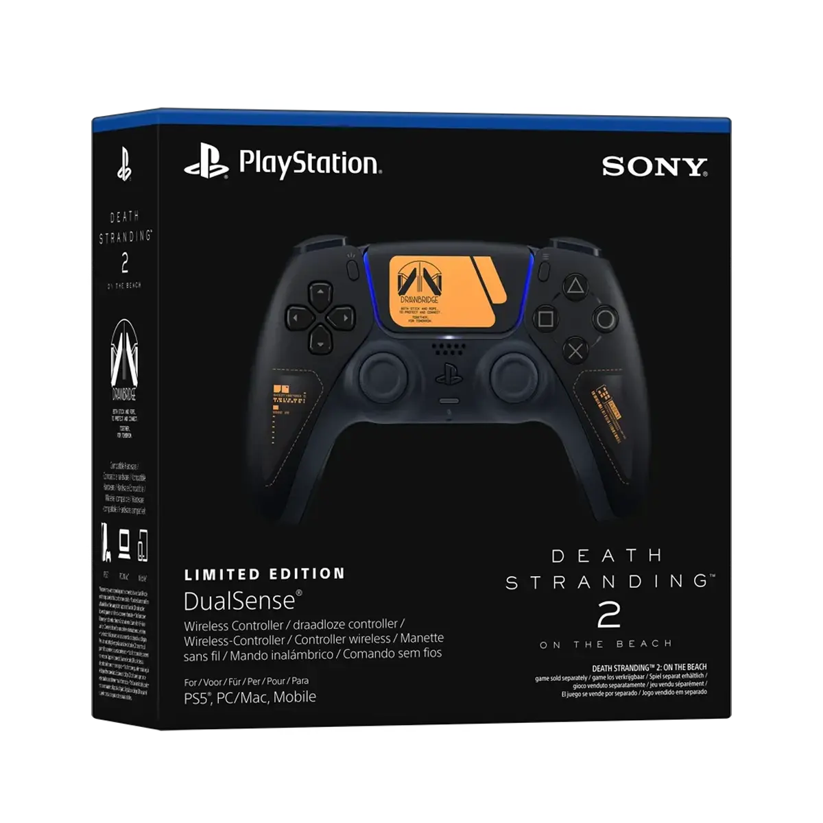 MODDEDZONE Death Stranding 2: On The Beach Limited Edition DualSense PS5 Custom Modded Controller