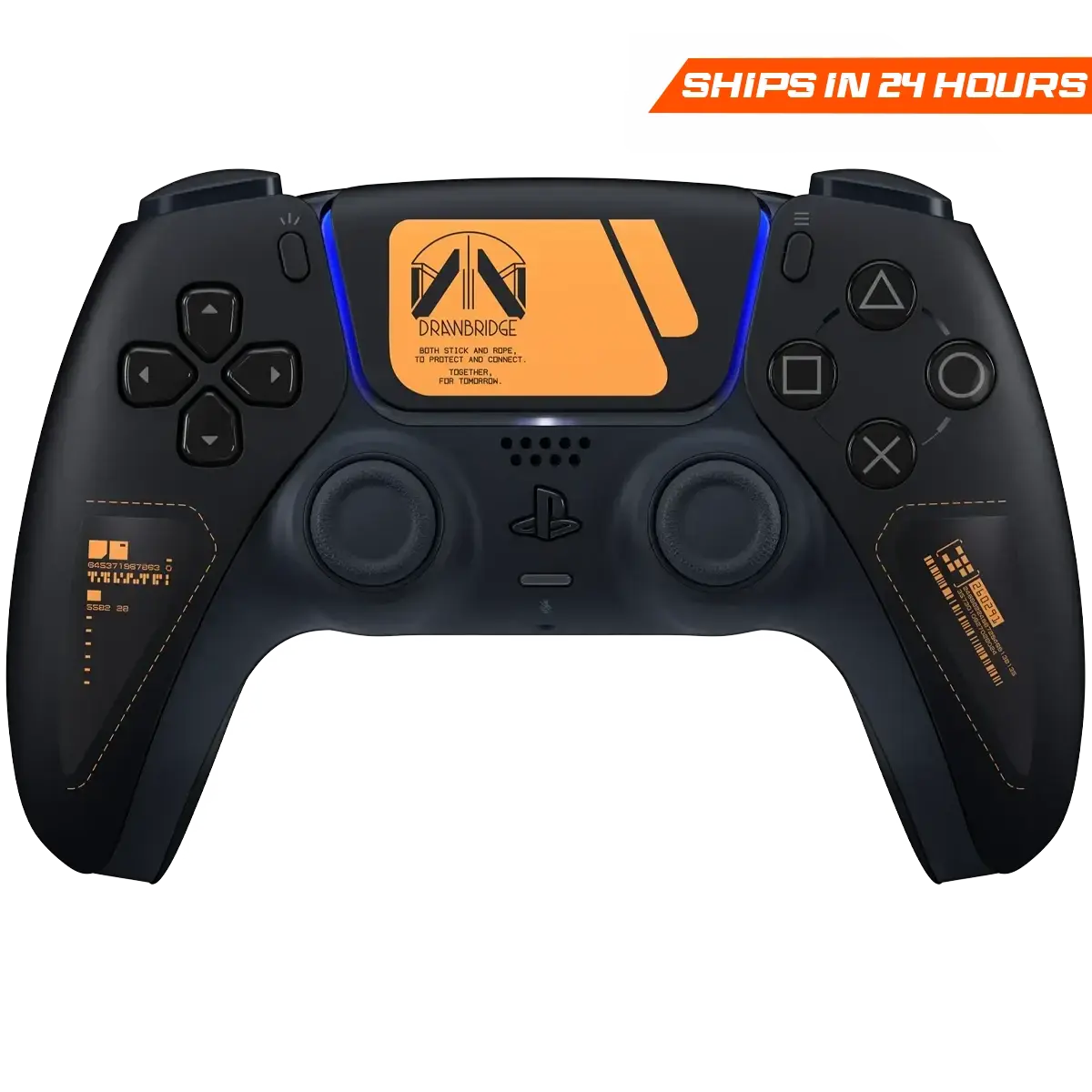 MODDEDZONE Death Stranding 2: On The Beach Limited Edition DualSense PS5 Custom Modded Controller
