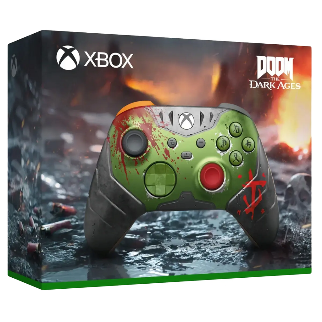 MODDEDZONE DOOM: The Dark Ages Limited Edition Custom Modded Xbox Controller