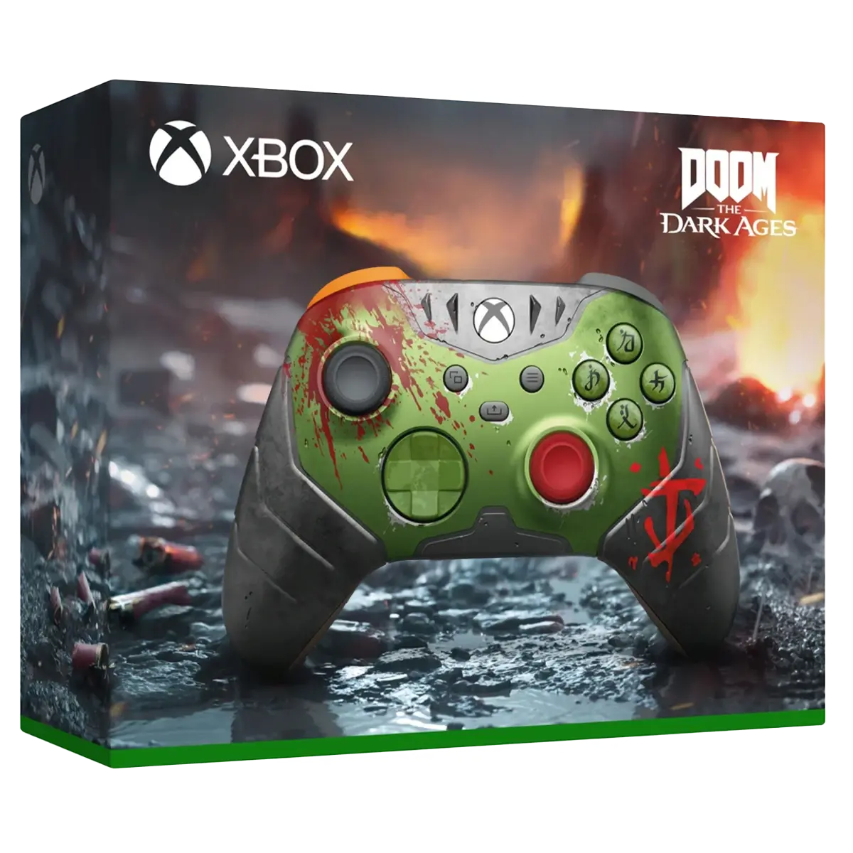 MODDEDZONE DOOM: The Dark Ages Limited Edition Custom Modded Xbox Controller