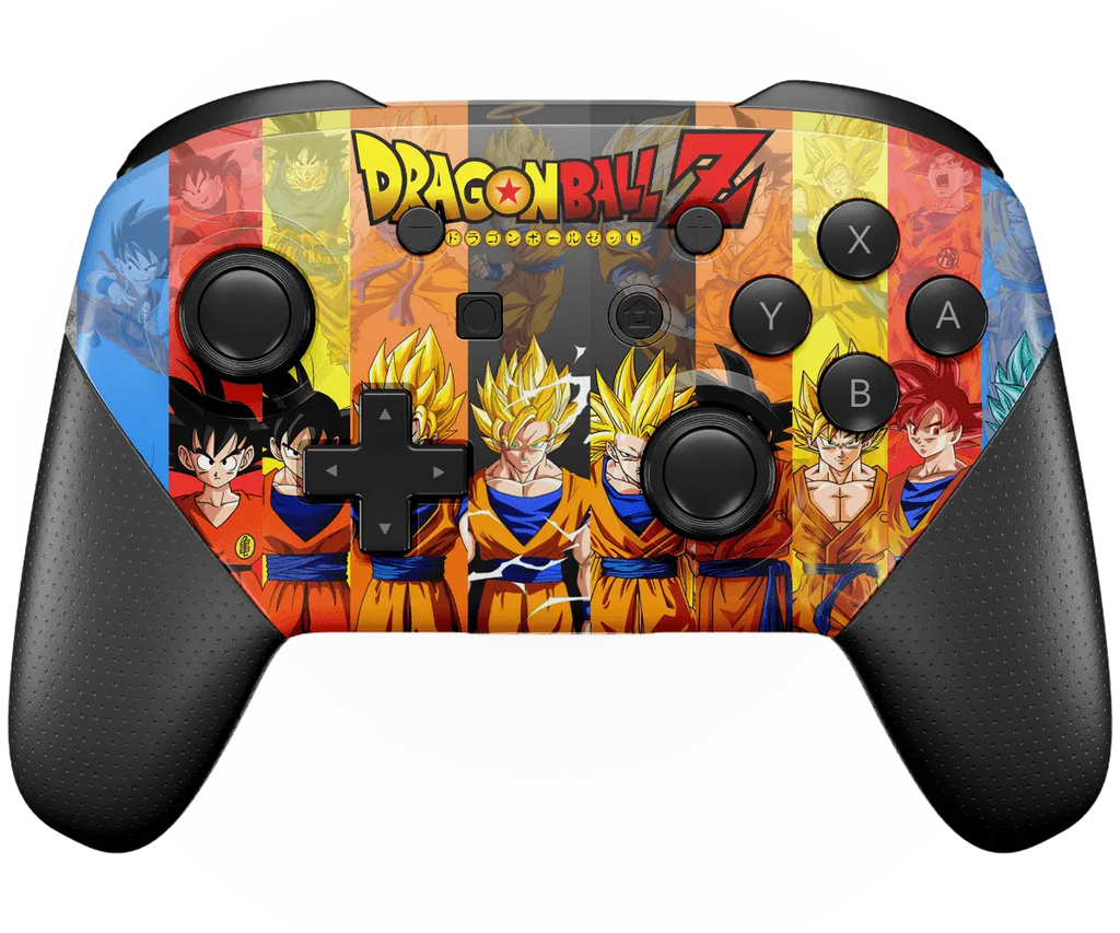 MODDEDZONE DRAGON NINTENDO PRO CUSTOM CONTROLLER
