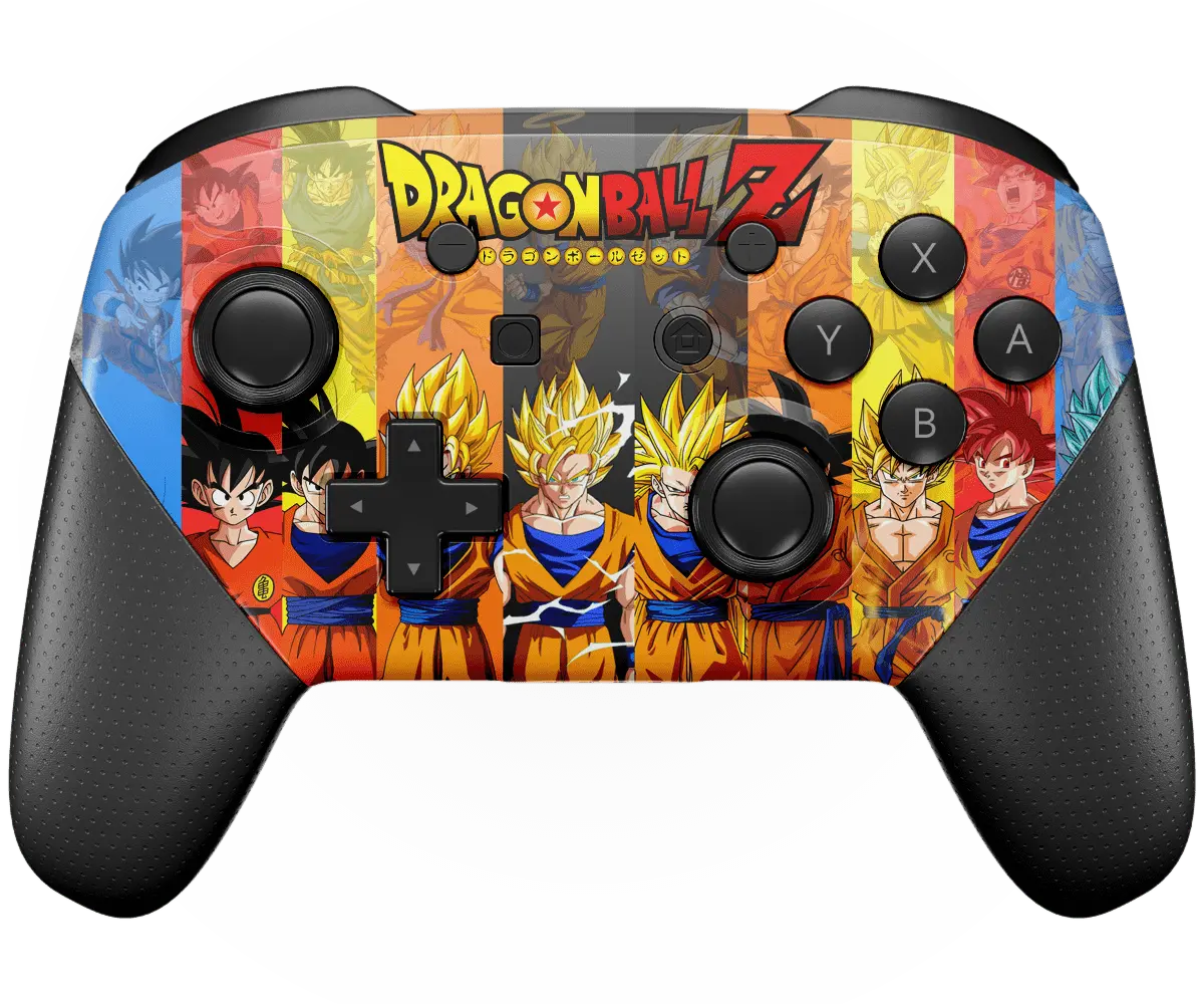 MODDEDZONE DRAGON NINTENDO PRO CUSTOM CONTROLLER